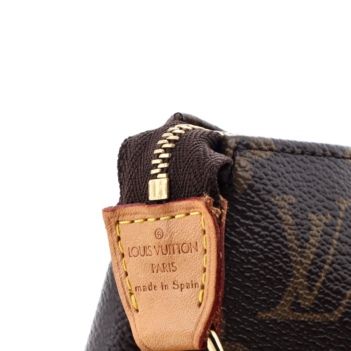 Louis Vuitton Pochette Accessoires Monogram Canvas