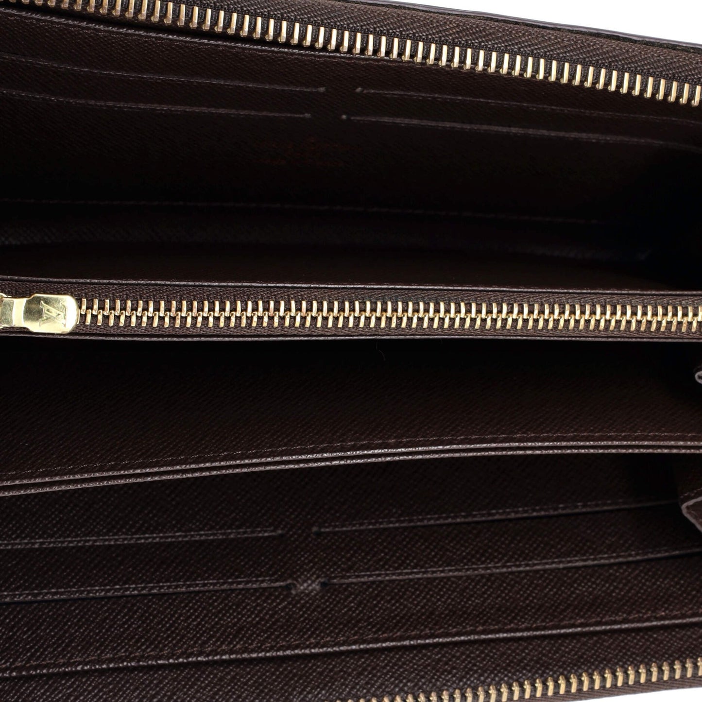 Louis Vuitton Zippy Wallet Damier