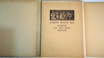 Le Costume Historique Europe I By Racinet - 19Thc French Lithograph Costume Book