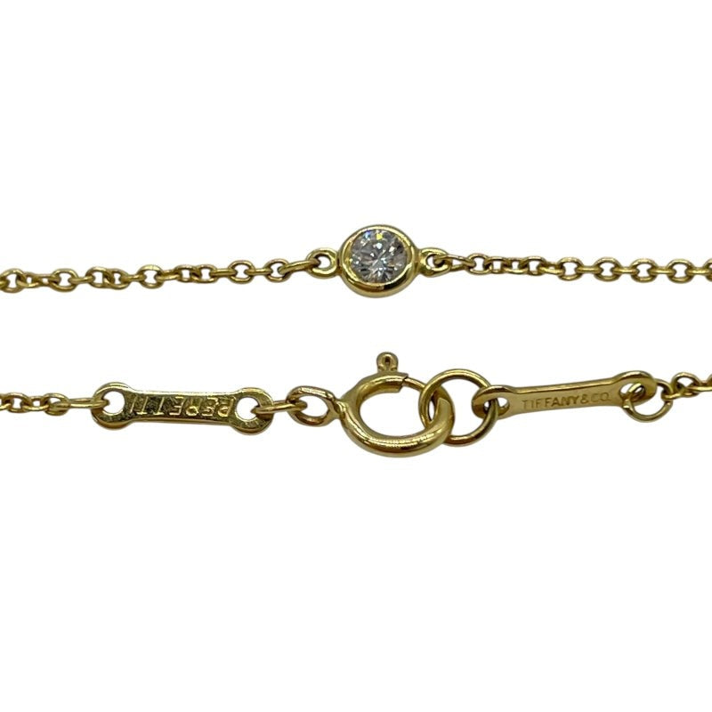 Tiffany & Co. By The Yard 3P Bracelet K18Yg