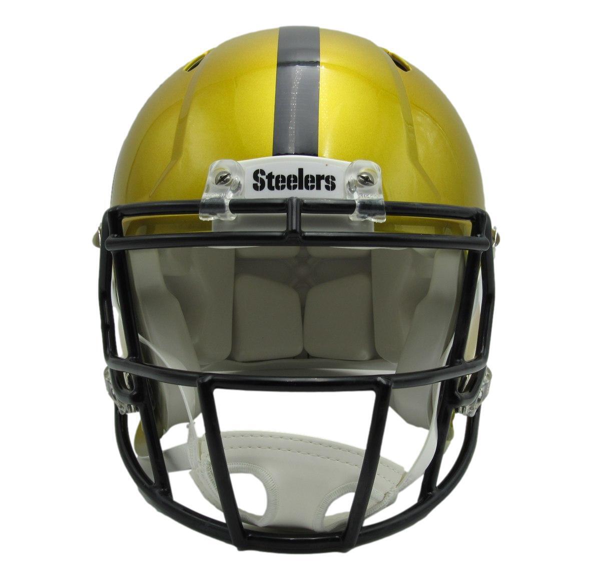 T.J. Watt Autographed Full Size Flash Authentic