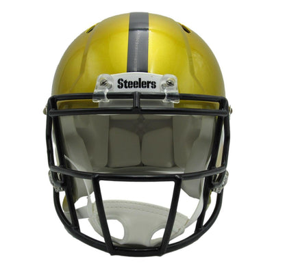 T.J. Watt Autographed Full Size Flash Authentic