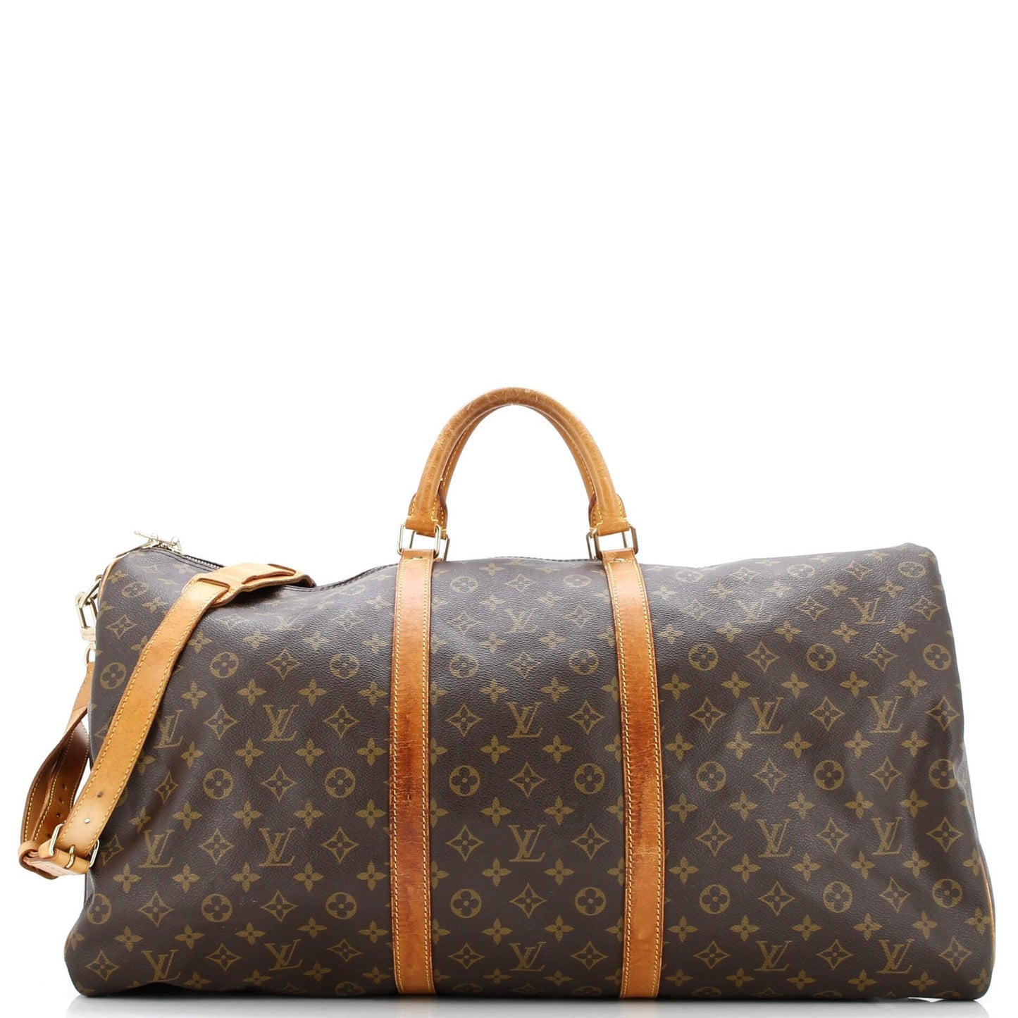 Louis Vuitton Keepall Bandouliere Bag Monogram Canvas 60