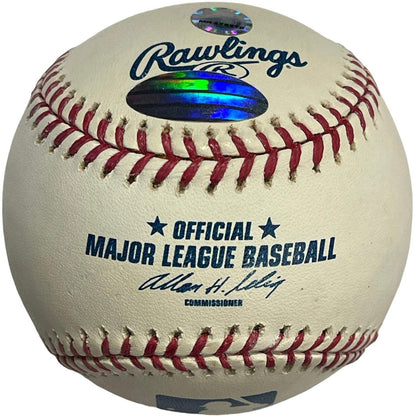 Pedro Martinez Signed Official Major League Baseball (Steiner/Mlb) #21/45