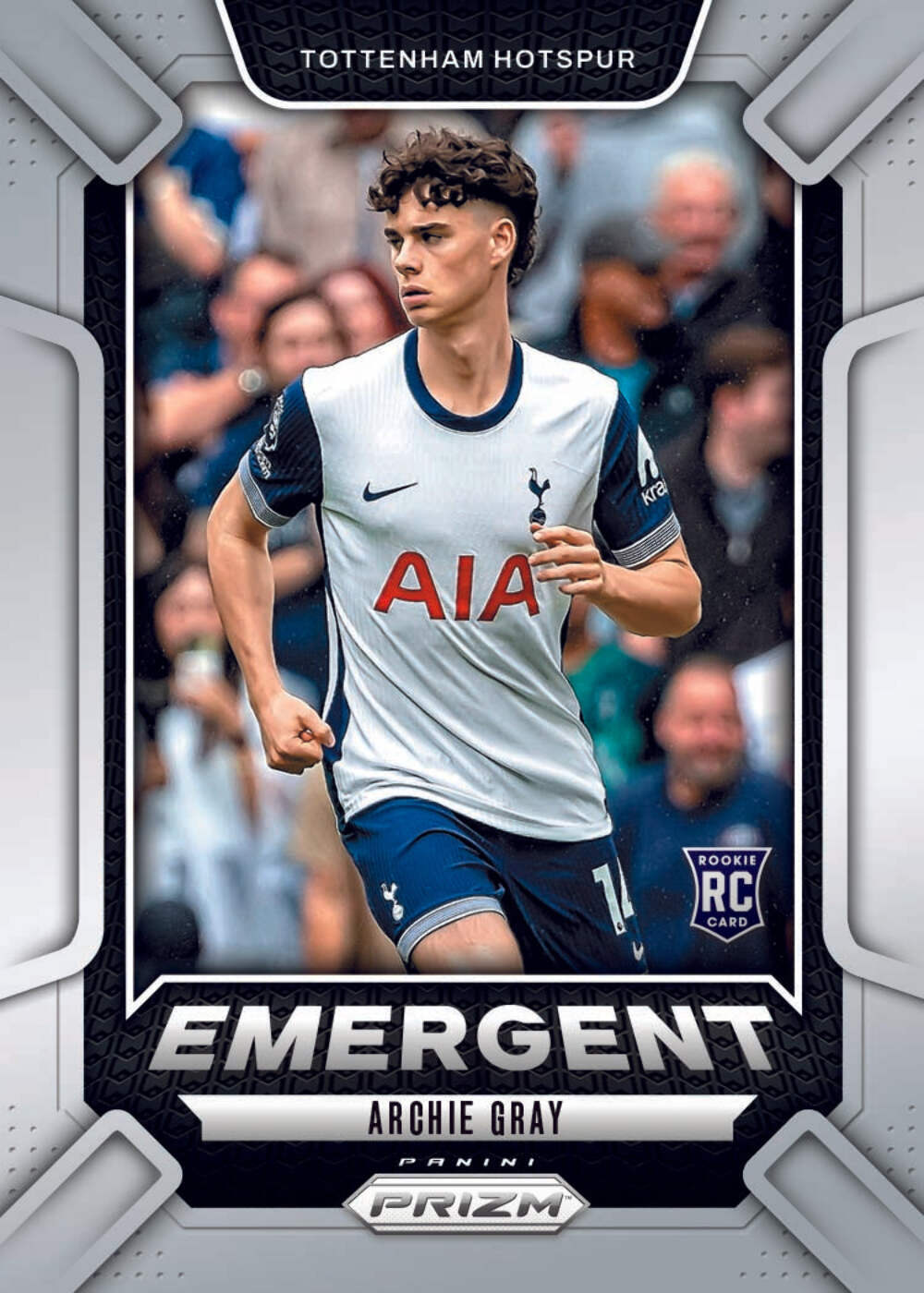 2024-25 Panini Prizm Premier League Epl Soccer Hobby Box