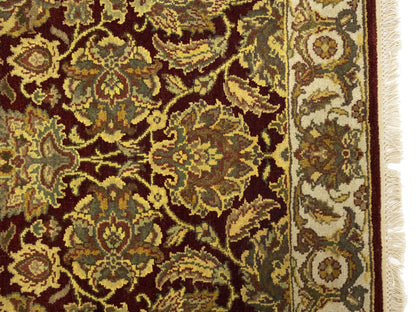 Handmade Floral Style Agra Jaipur Oriental Runner