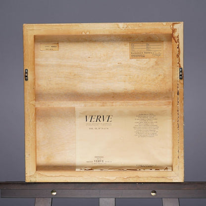 Henri Matisse Printed Signed Lithograph "The Snail From Verve" Well Framed