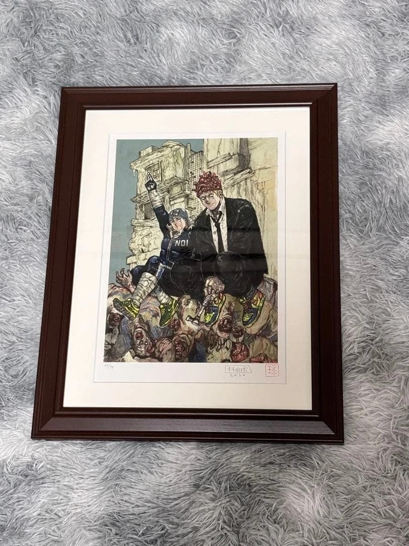 Dorohedoro Shinnoi - Signed Art Print by Q Hayashida - Limited Edition of 70