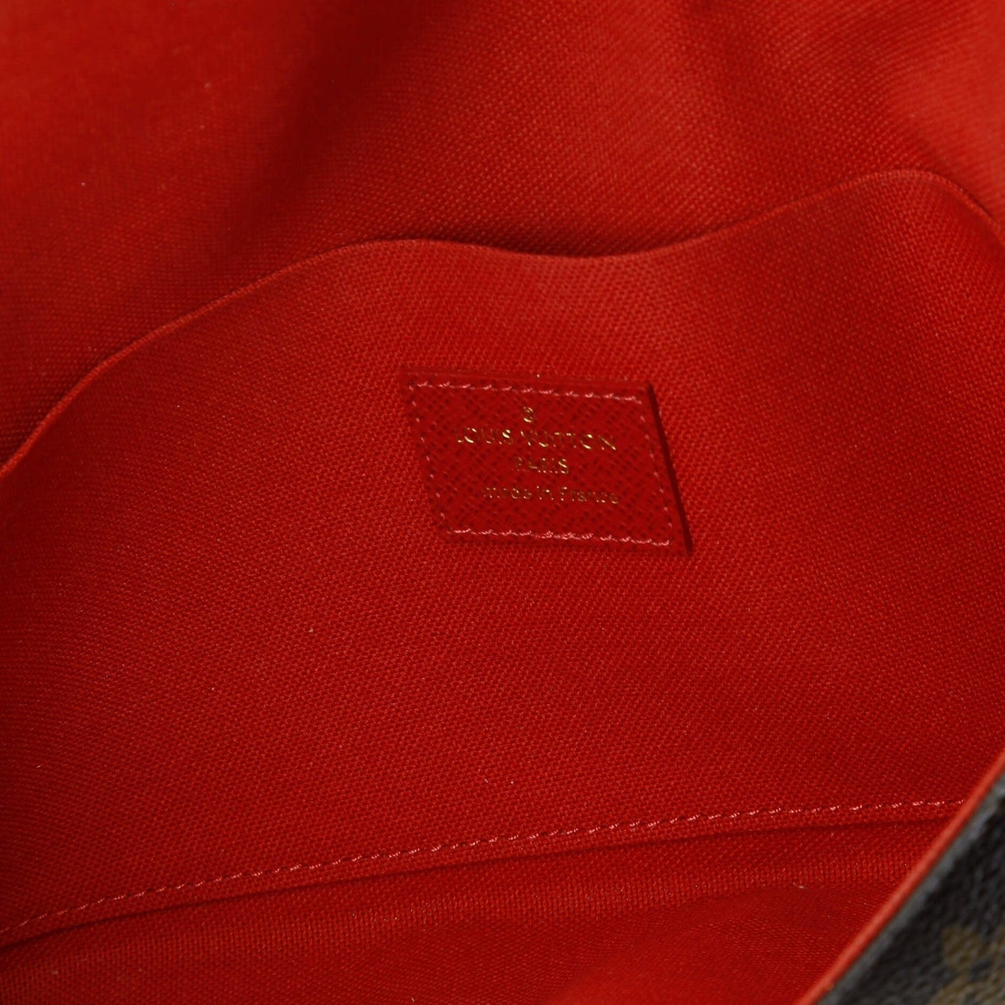 Louis Vuitton Felicie Pochette Limited Edition Monogram Canvas