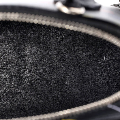 Balenciaga Logo Ville Bag Printed Leather Xxs