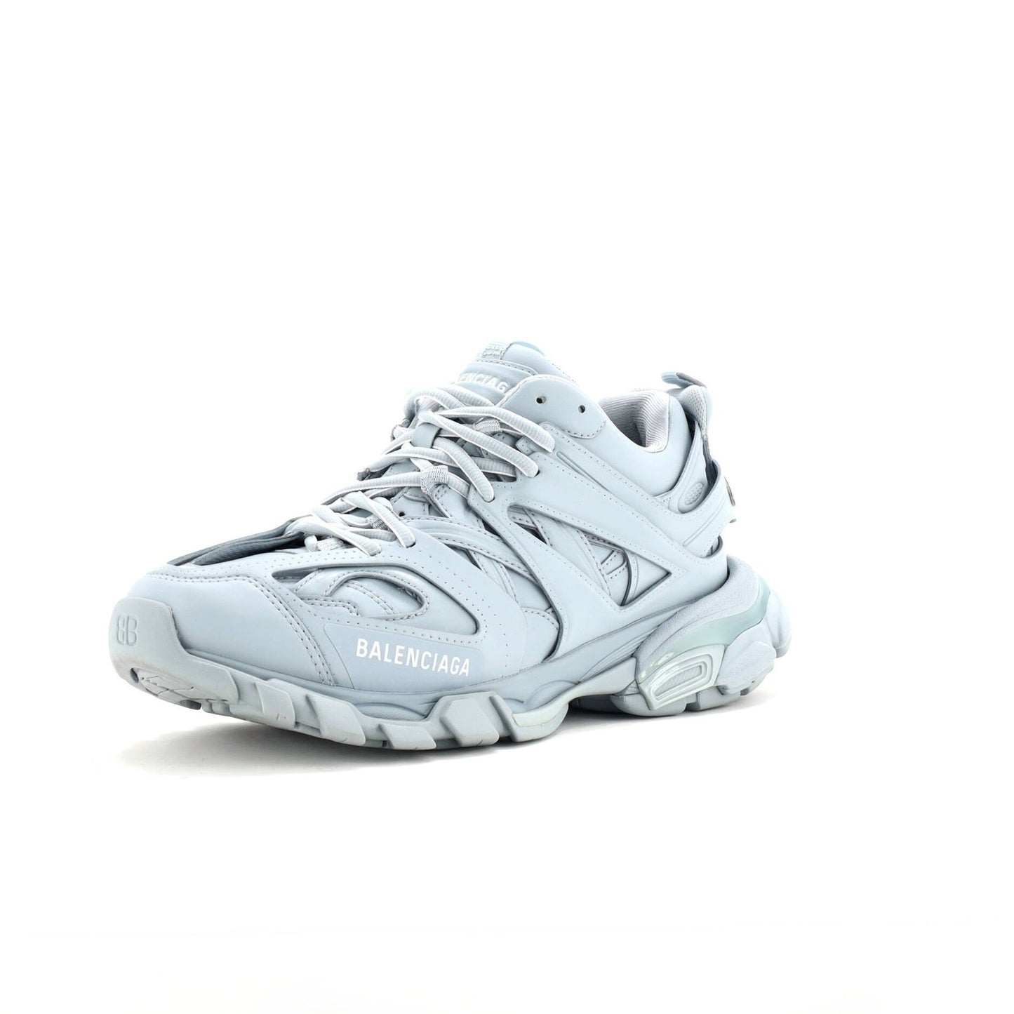 Balenciaga Men'S Track Sneakers Fabric And Rubber