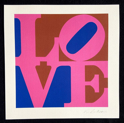 Robert Indiana Lithograph Guggenheim Museum Coa Limited Edition
