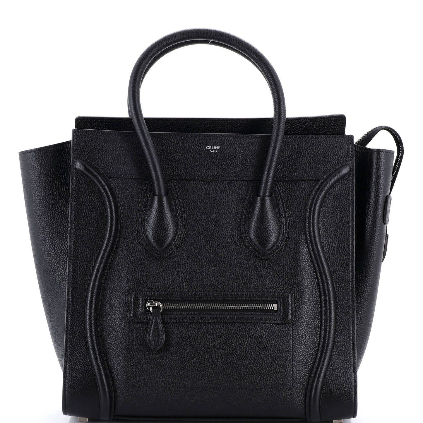 Celine Luggage Bag Grainy Leather Mini