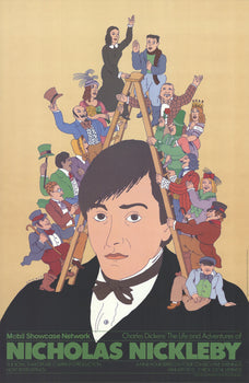 Seymour Chwast Nicholas Nickleby 