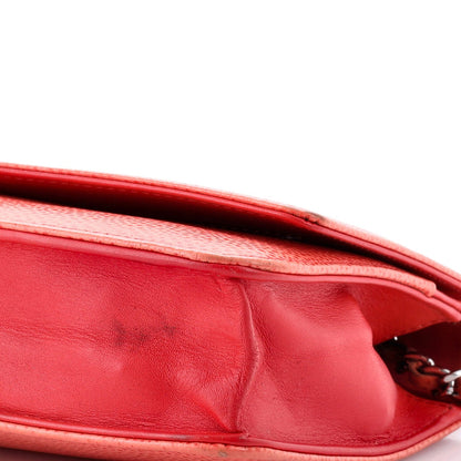 Chanel Timeless Wallet On Chain Caviar