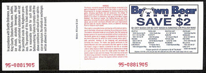 2004 Al West Tiebreaker Game Full Ticket Mariners