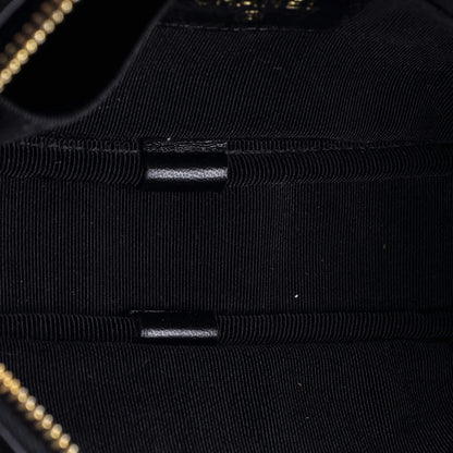 Chanel Cc Front Pocket Waist Bag Quilted Lambskin