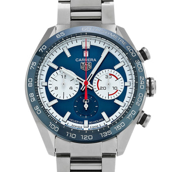 Tag Heuer Cbn2A1E.Ba0643 Men'S Used Watch #21118
