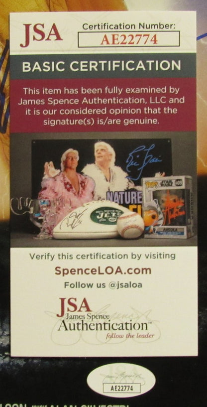 Michael J Fox/Christopher Lloyd Sign/Auto 11X17