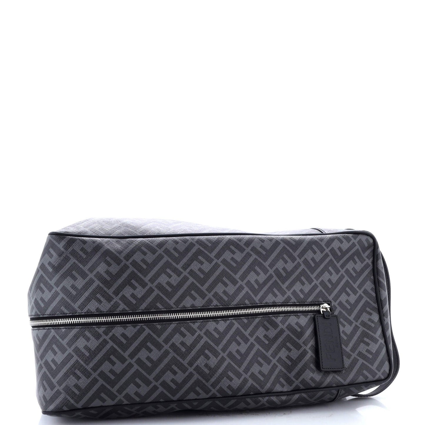 Fendi Shoe Pouch Zucca Coated Canvas