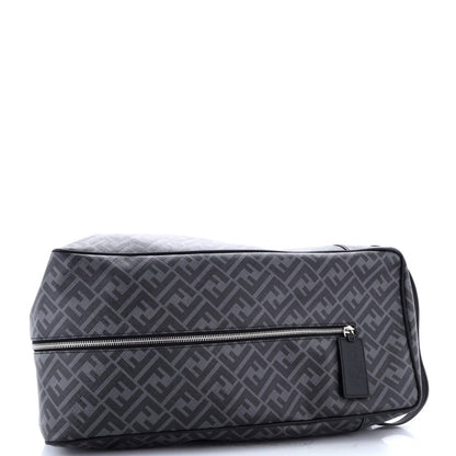 Fendi Shoe Pouch Zucca Coated Canvas