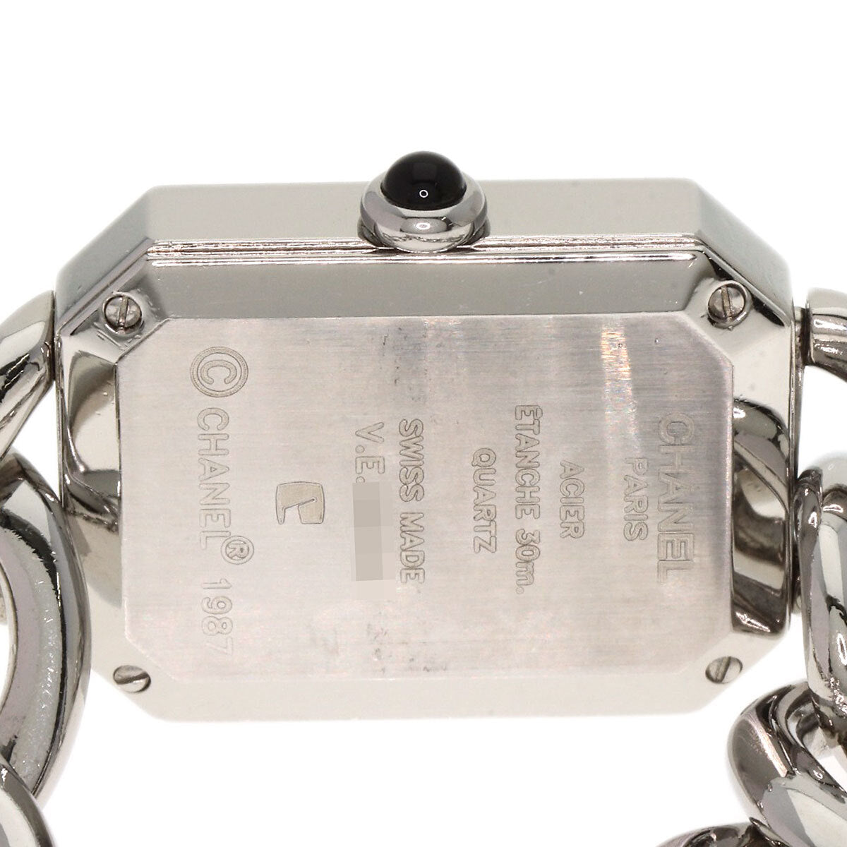Chanel Premiere L Watches H0452 Stainless