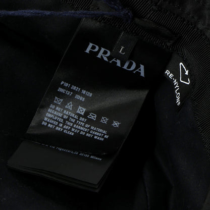 Prada Bucket Hat Crystal Embellished Re-Nylon