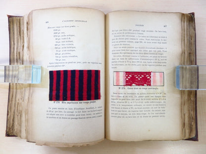Traite De La Teinture Et De L'Impression Des Matieres Colorantes Artificielles