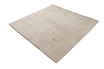 Handmade Pictorial Tribal Gabbeh Square Rug