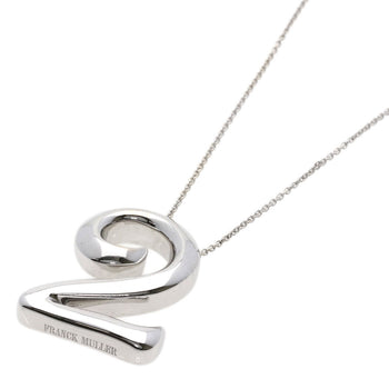 FRANCK MULLER   Necklace Talisman No.2 K18 White