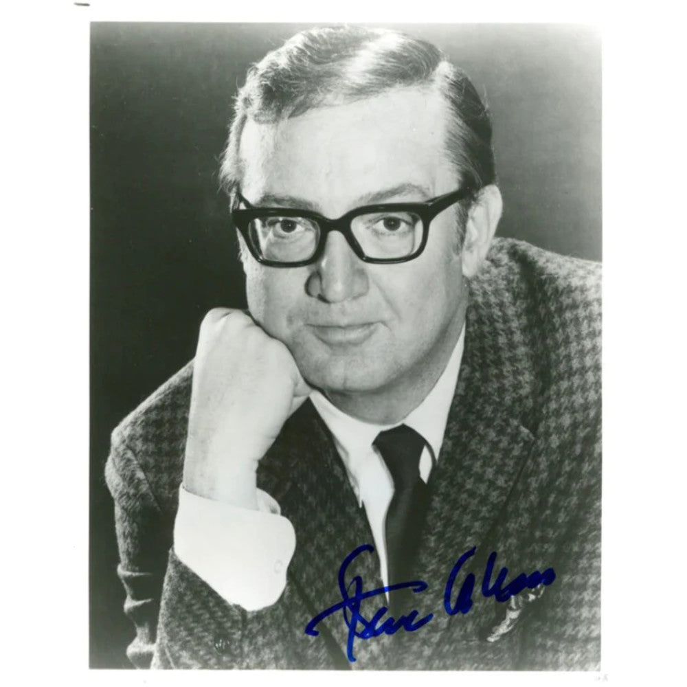 Steve Allen Autographed 8X10 Photo