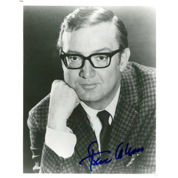 Steve Allen Autographed 8X10 Photo