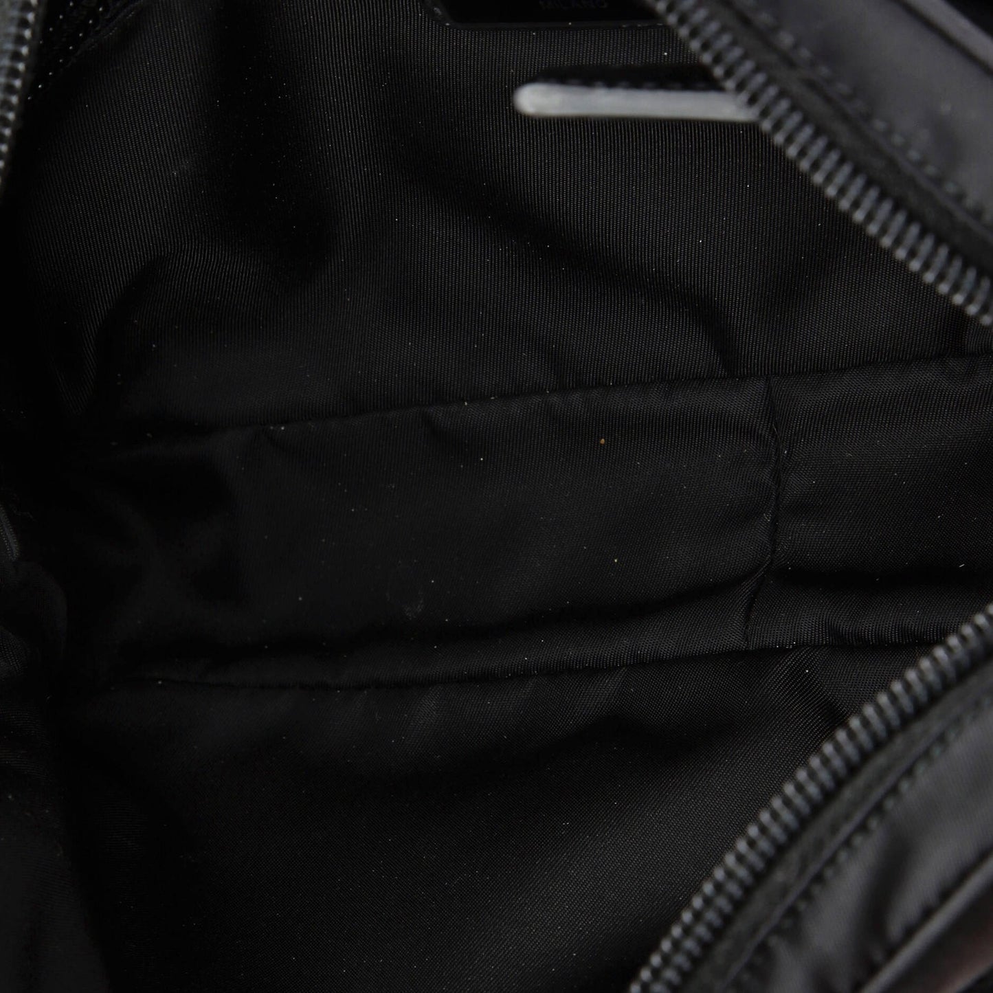 Prada Front Pocket Belt Bag Re-Nylon With Saffiano Leather