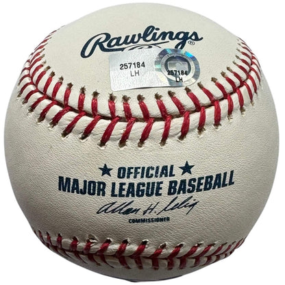 Reggie Jackson Autographed Official Major League Baseball (Mlb)