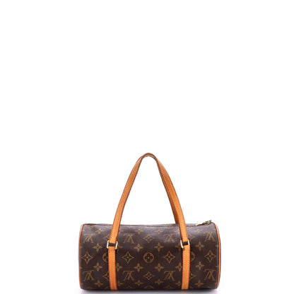 Louis Vuitton Papillon Handbag Monogram Canvas 26