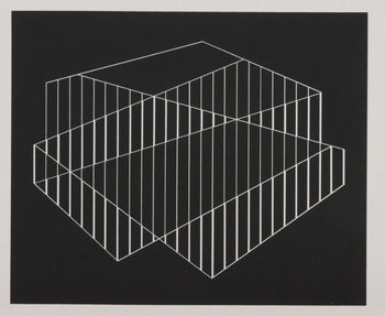 Josef Albers - Formulation : Articulation Serigraph Abstract Art Print Framed