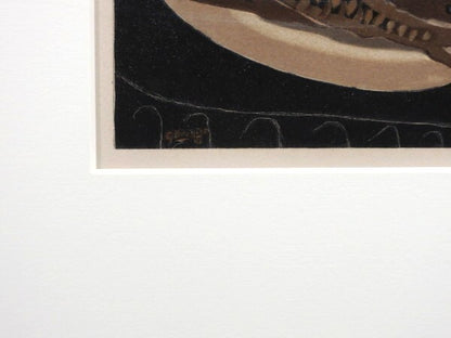 Georges Braque Black Fish With Pitcher Lithograph Set Cubism Ed.225