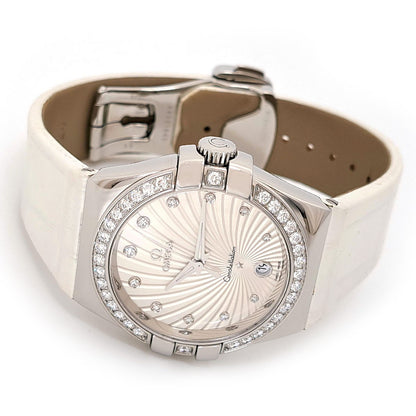 Omega 123.18.35.60.52.001 Ladies Used Watch #6102