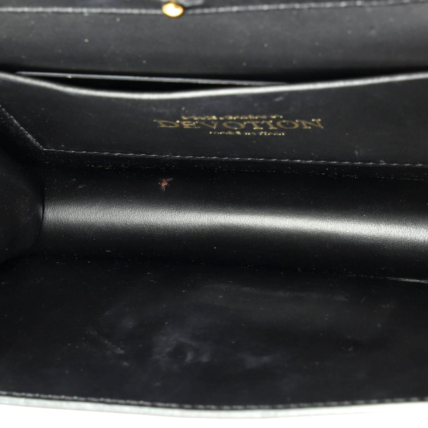 Dolce & Gabbana Devotion Top Handle Bag Leather Small