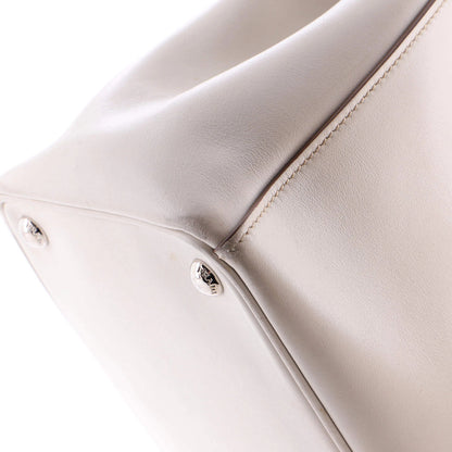 Prada Double Zip Lux Tote Saffiano Leather Medium