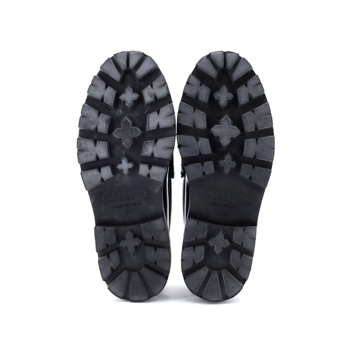 Celine Women'S Penny Loafers Leather