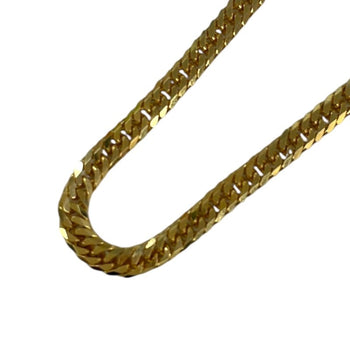 Kihei 6-Sided Double Necklace Gold 750