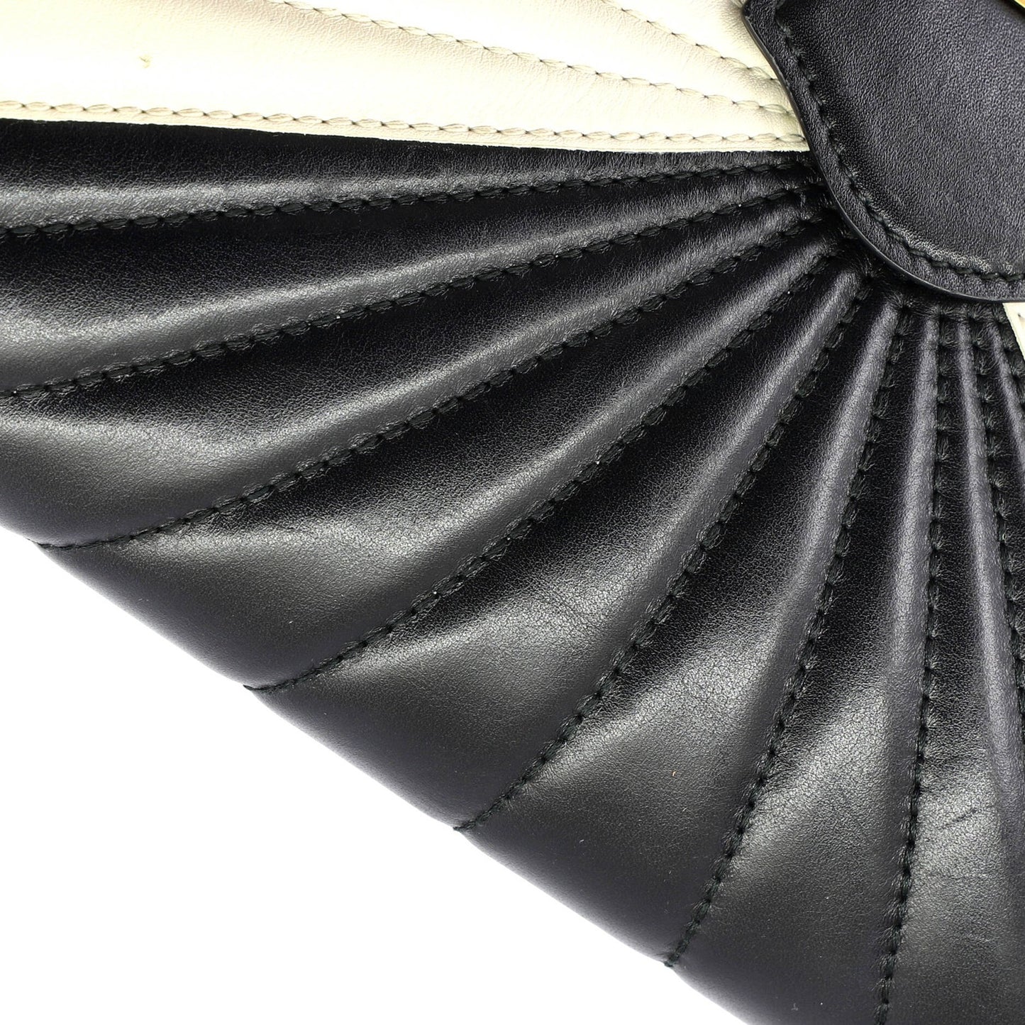 Gucci Queen Margaret Clutch Colorblock Leather