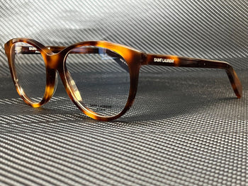 Saint Laurent Sl 163 002 Havana Women Authentic