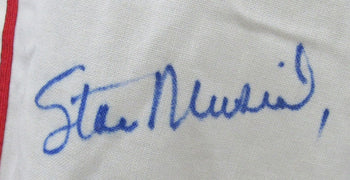 Stan Musial Hof Autographed Mitchell & Ness