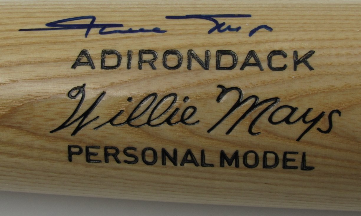 Willie Mays Hof Giants Signed/Auto Blonde