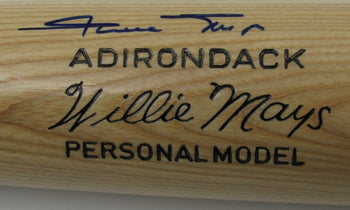 Willie Mays Hof Giants Signed/Auto Blonde