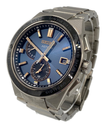 Seikoastron Wrist Watch 8B63-0Bd0