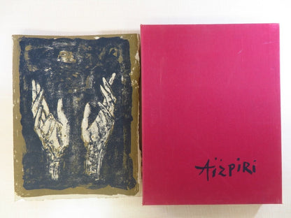 Jehan Gerson La Passion De Nostre Seigneur 1960 Limited Signed By Paul Aizpiri