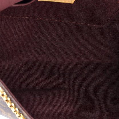 Louis Vuitton Favorite Handbag Monogram Canvas Mm